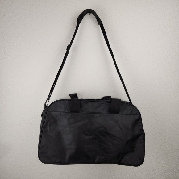 FORBES Black Duffle/ Gym Bag - Picture 3 of 9